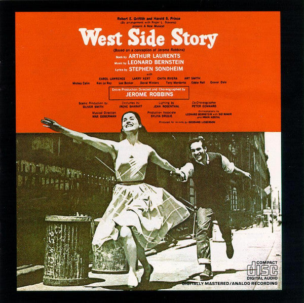 Leonard Bernstein, Stephen Sondheim, Original Broadway Cast* : West Side Story (CD, Album, RE, RP)