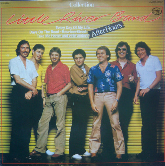 Little River Band : After Hours (LP, Album, RE)