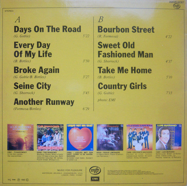 Little River Band : After Hours (LP, Album, RE)