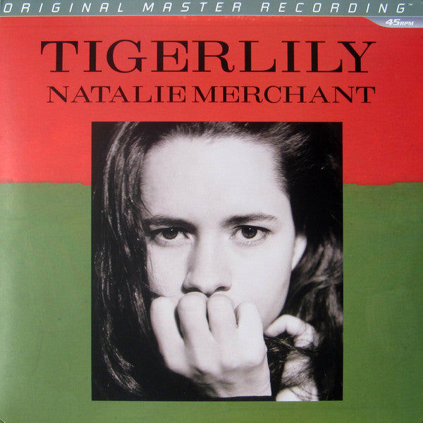 Natalie Merchant : Tigerlily (2x12", Album, Ltd, Num, RE, RM, S/Edition, 180)