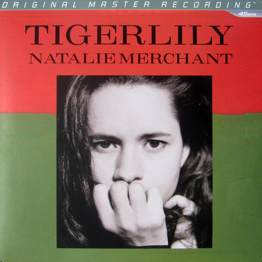 Natalie Merchant : Tigerlily (2x12", Album, Ltd, Num, RE, RM, S/Edition, 180)