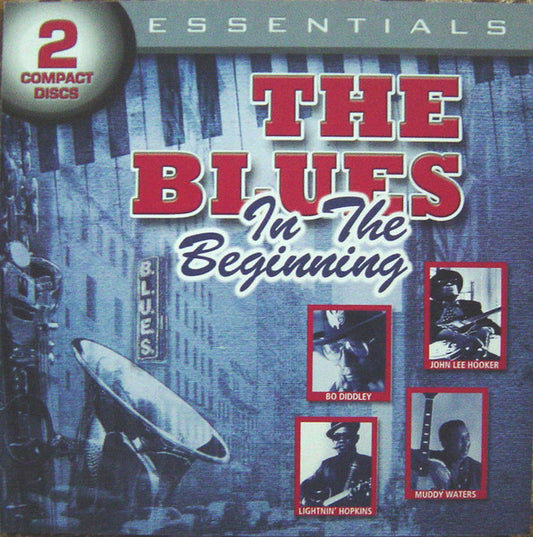 Various : The Blues (In The Beginning) (2xCD, Comp)