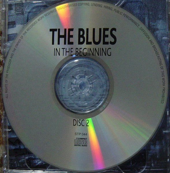 Various : The Blues (In The Beginning) (2xCD, Comp)