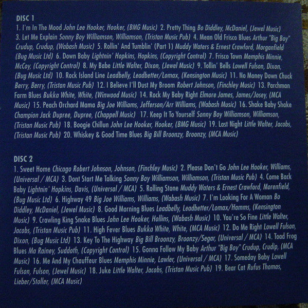 Various : The Blues (In The Beginning) (2xCD, Comp)