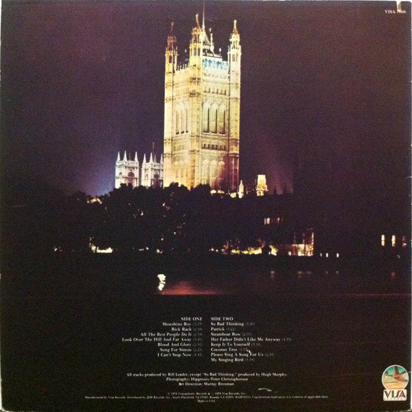 Gerry Rafferty : Gerry Rafferty (LP, Comp, RE)