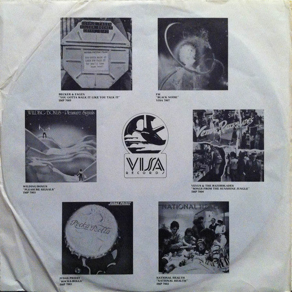 Gerry Rafferty : Gerry Rafferty (LP, Comp, RE)