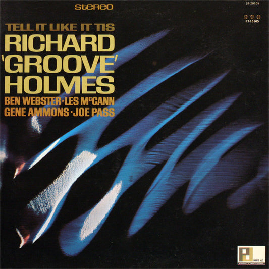 Richard "Groove" Holmes : Tell It Like It Tis (LP, Album, Gat)