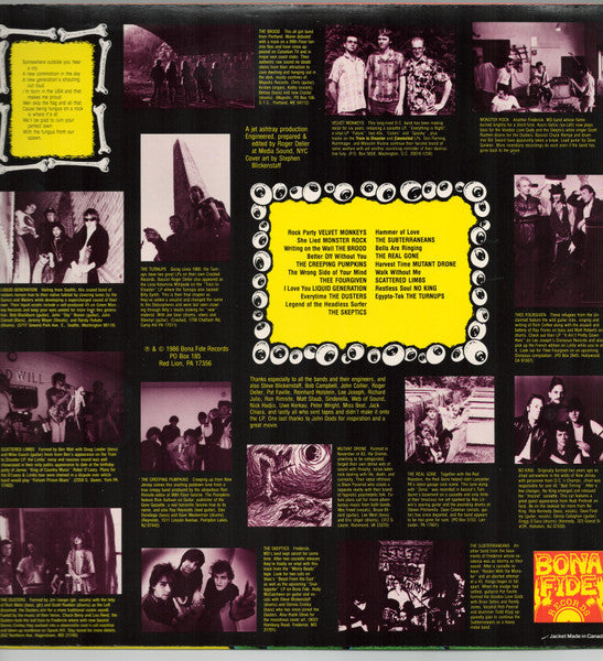 Various : The Deadly Spawn (LP, Comp)