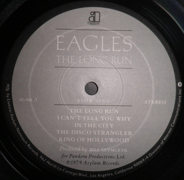 Eagles : The Long Run (LP, Album, Gat)