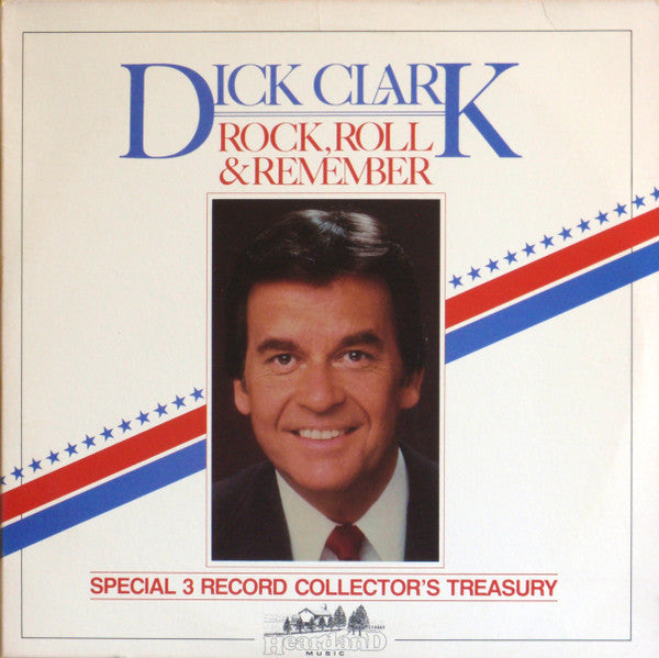 Dick Clark (2) : Rock, Roll & Remember (3xLP, Comp, Car)