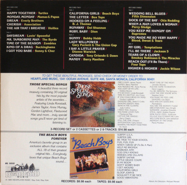 Dick Clark (2) : Rock, Roll & Remember (3xLP, Comp, Car)