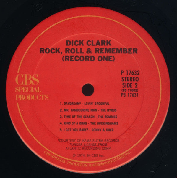 Dick Clark (2) : Rock, Roll & Remember (3xLP, Comp, Car)