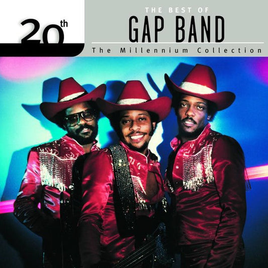 Gap Band* : The Best Of Gap Band (CD, Comp, RE, RM, Tec)