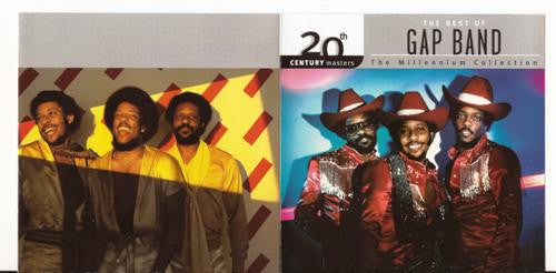 Gap Band* : The Best Of Gap Band (CD, Comp, RE, RM, Tec)