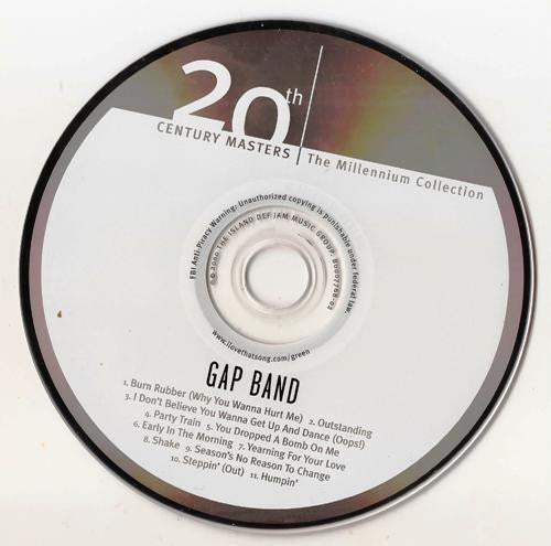 Gap Band* : The Best Of Gap Band (CD, Comp, RE, RM, Tec)