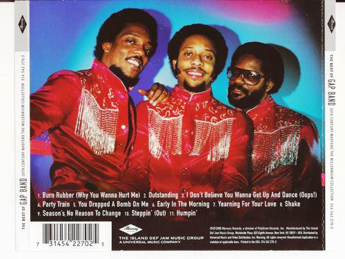 Gap Band* : The Best Of Gap Band (CD, Comp, RE, RM, Tec)