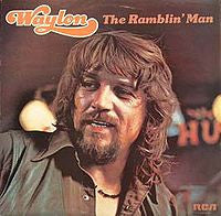 Waylon Jennings : Waylon The Ramblin' Man (LP, Album, Hol)