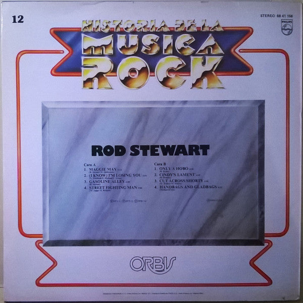 Rod Stewart : Rod Stewart (LP, Comp)