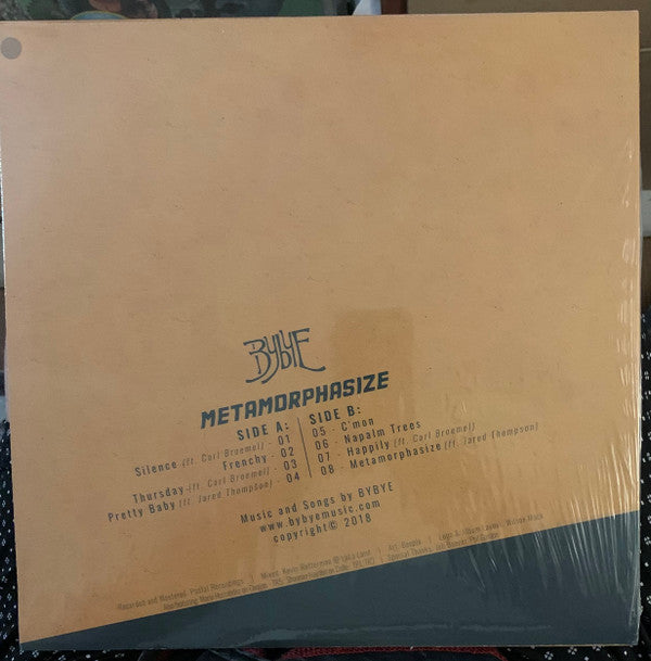 BYBYE : Metamorphasize (LP)