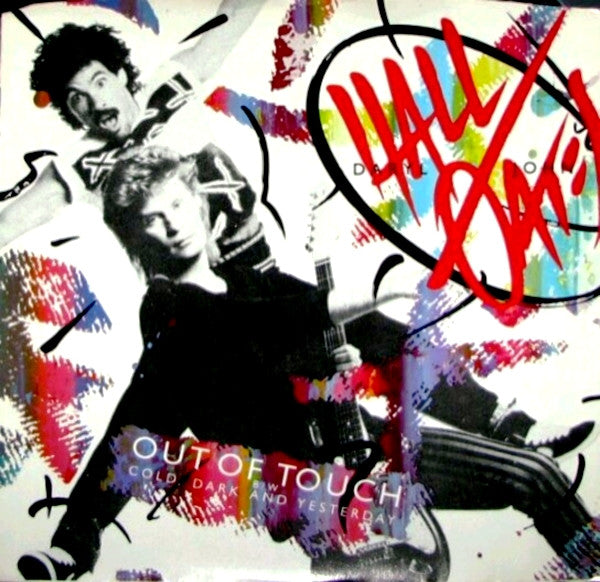 Daryl Hall John Oates* : Out Of Touch b/w Cold, Dark And Yesterday (7", Single, Styrene, Ind)