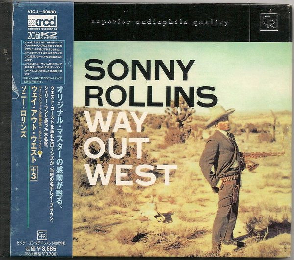 Sonny Rollins : Way Out West (CD, Album, RE, RM)