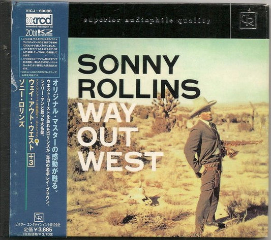 Sonny Rollins : Way Out West (CD, Album, RE, RM)