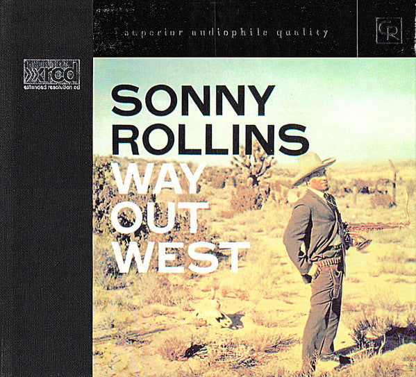 Sonny Rollins : Way Out West (CD, Album, RE, RM)