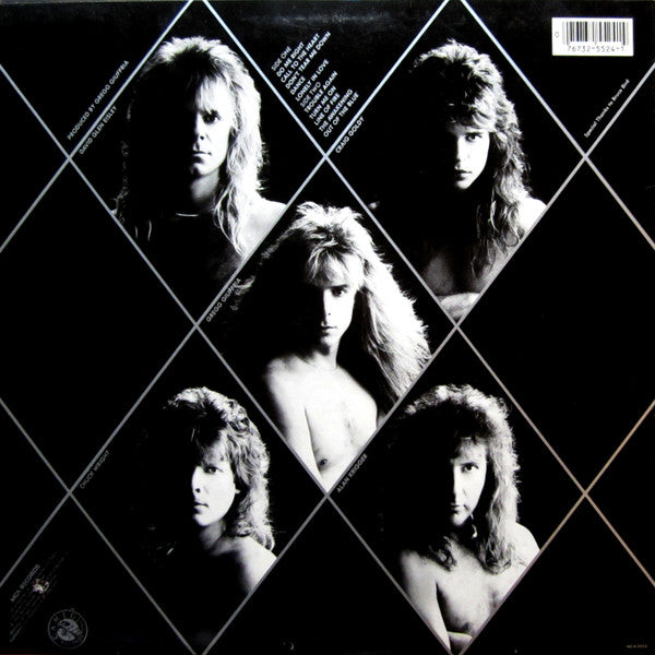 Giuffria : Giuffria (LP, Album, Pin)