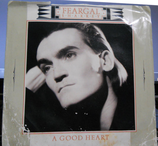 Feargal Sharkey : A Good Heart / Anger Is Holy (7", Single, R)