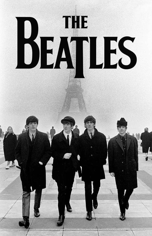 The Beatles - Eiffel Tower 11" x 17" Poster