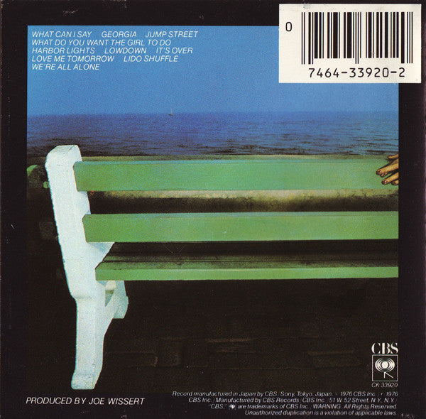 Boz Scaggs : Silk Degrees (CD, Album, RE)