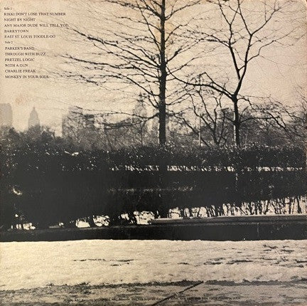Steely Dan : Pretzel Logic (LP, Album, Club, Gat)