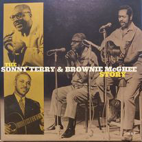 Sonny Terry & Brownie McGhee : The Sonny Terry & Brownie McGhee Story (4xCD, Album, Comp)