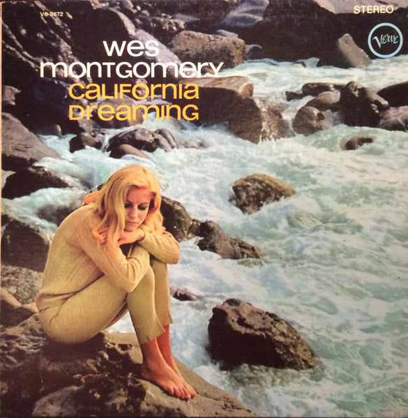 Wes Montgomery : California Dreaming (LP, Album, Club, Cap)