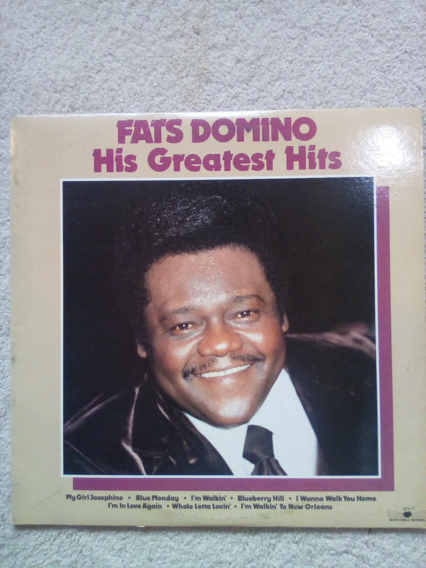 Fats Domino : Fats Domino - His Greatest Hits (2xLP, Album)