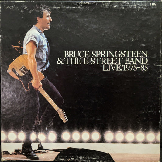 Bruce Springsteen & The E Street Band* : Live / 1975-85 (5xLP, Hau + Box)