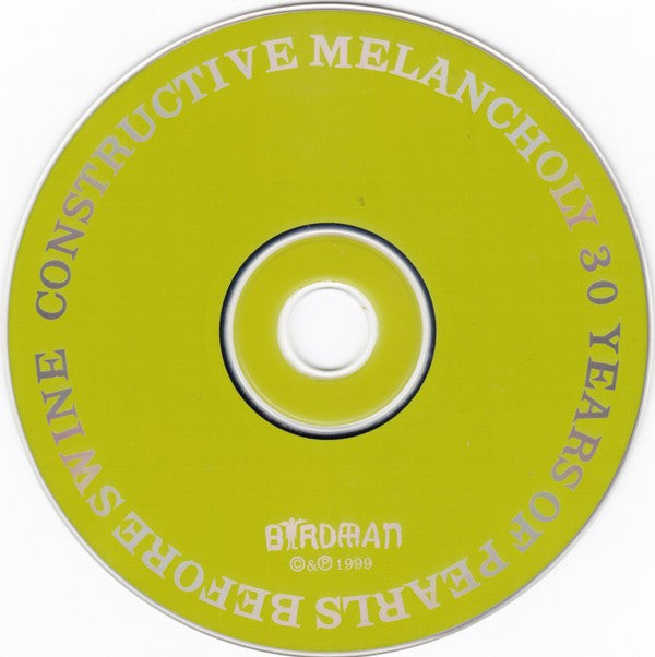 Pearls Before Swine : Constructive Melancholy (30 Years Of Pearls Before Swine) (CD, Comp)