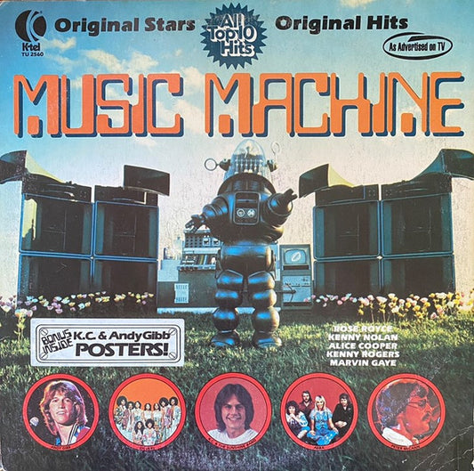 Various : Music Machine (LP, Comp, 19 )