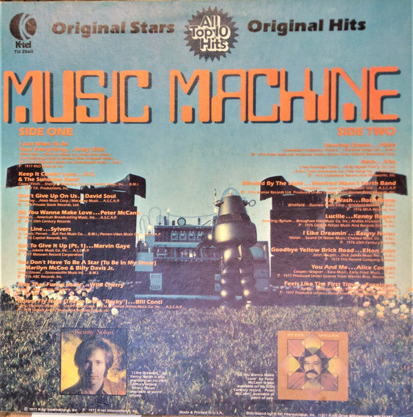 Various : Music Machine (LP, Comp, 19 )