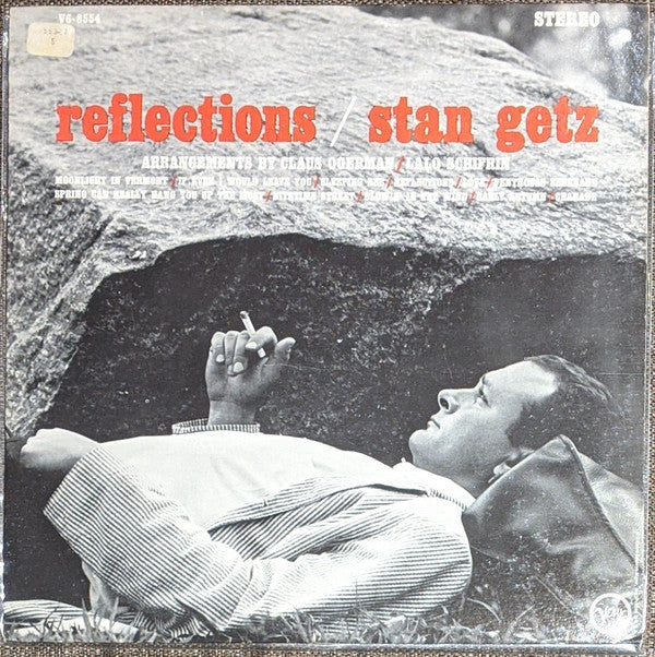 Stan Getz : Reflections (LP, Album)