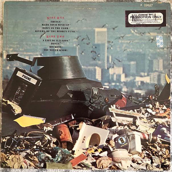 Joe Walsh : There Goes The Neighborhood (LP, Album, Promo)