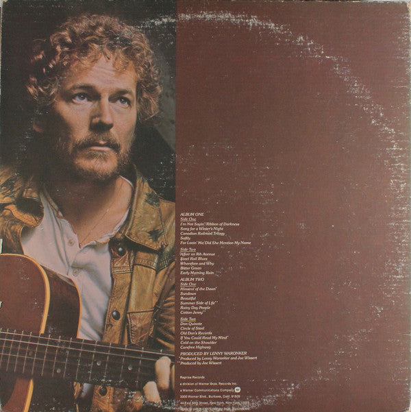 Gordon Lightfoot : Gord's Gold (2xLP, Comp, Los)