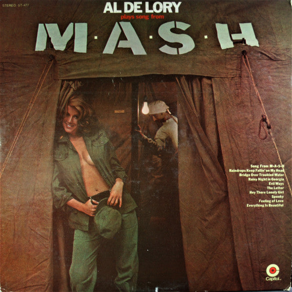 Al De Lory : Plays Song From M*A*S*H (LP, Album, Jac)