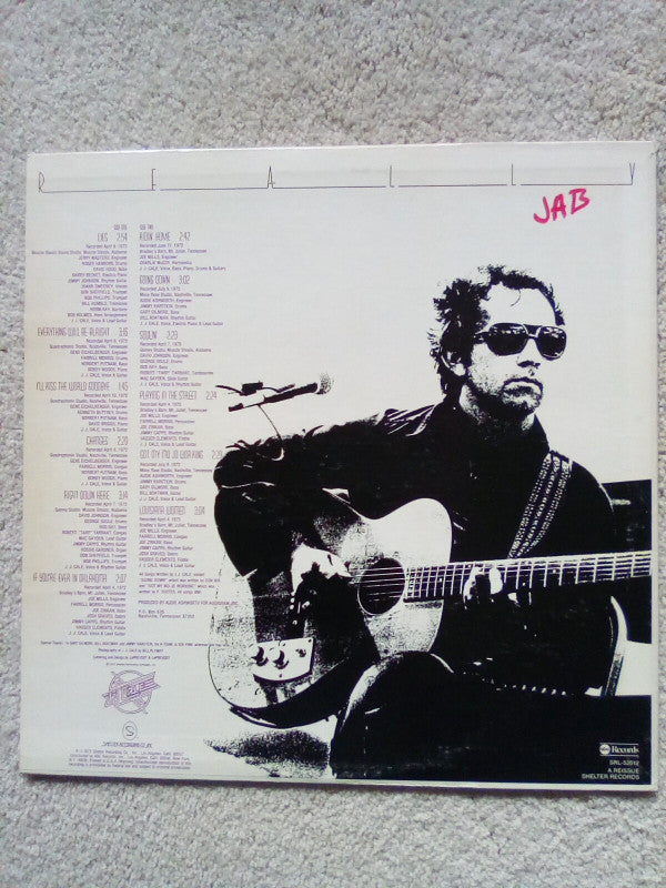 J.J. Cale : Really (LP, Album, RE, San)