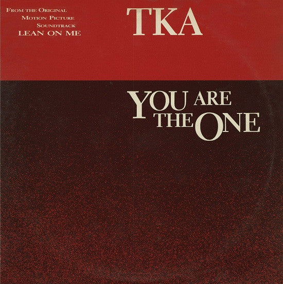 TKA : You Are The One (12")
