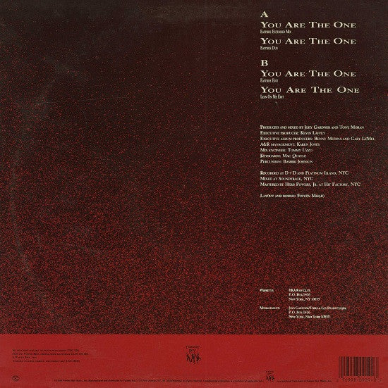 TKA : You Are The One (12")