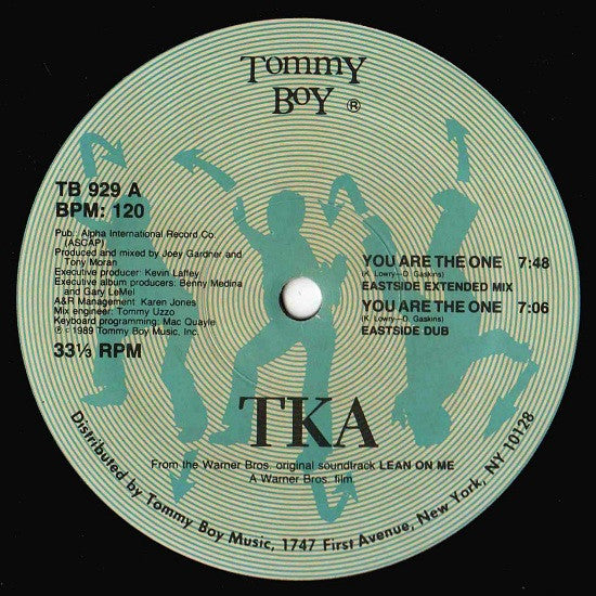 TKA : You Are The One (12")