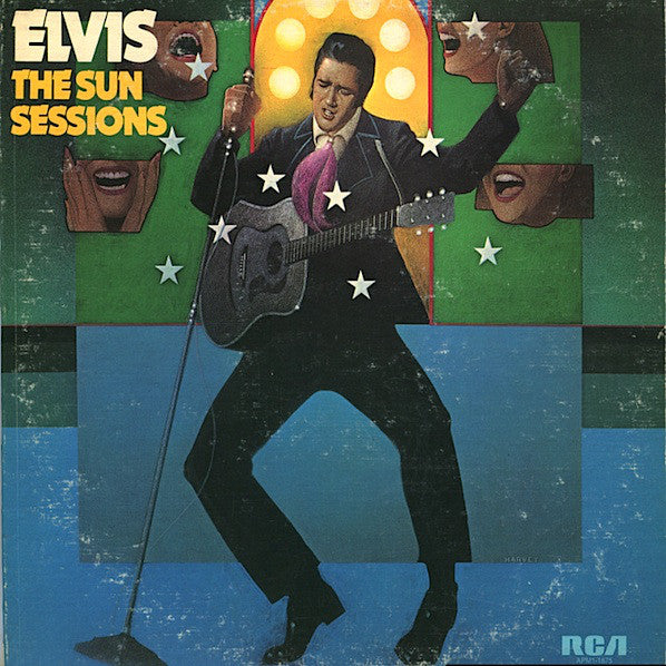 Elvis Presley : The Sun Sessions (LP, Comp, Mono)