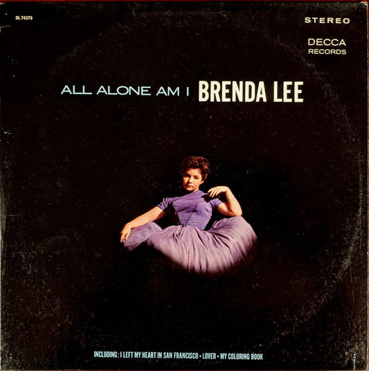 Brenda Lee : All Alone Am I (LP, Album)