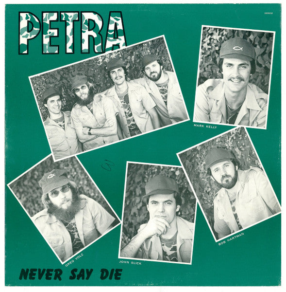 Petra (9) : Never Say Die (LP, Album)